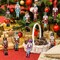 JOPHMO 24 Pieces Christmas Nutcracker Wooden Ornaments Wood Hanging Decoration Set for Christmas Tree Hanging Wood Crafts Holiday Decor Xmas Party Supplies (Xmas-Nutcracker-A)